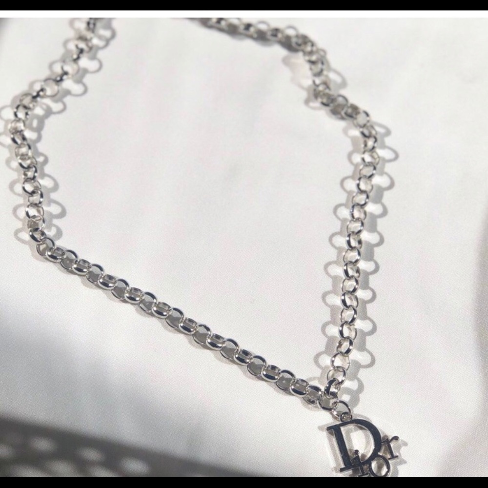 Reworked Dior Necklace